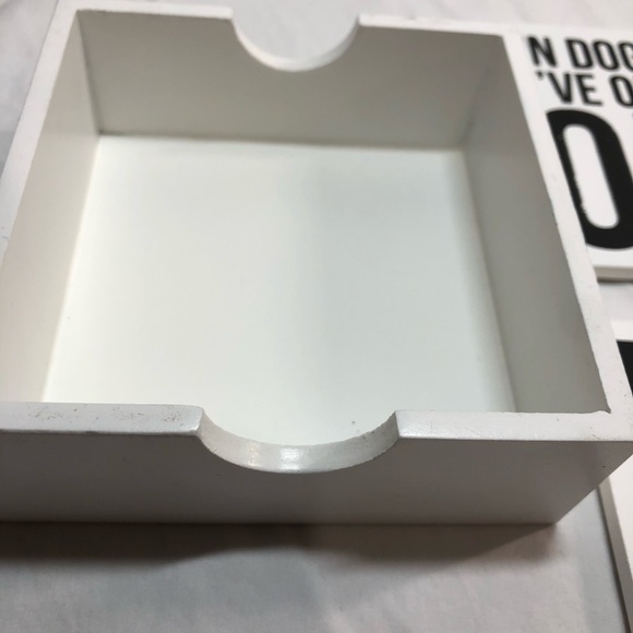 Beer Saying Wooden Coasters in Box Funny Gift idea - Picture 8 of 9